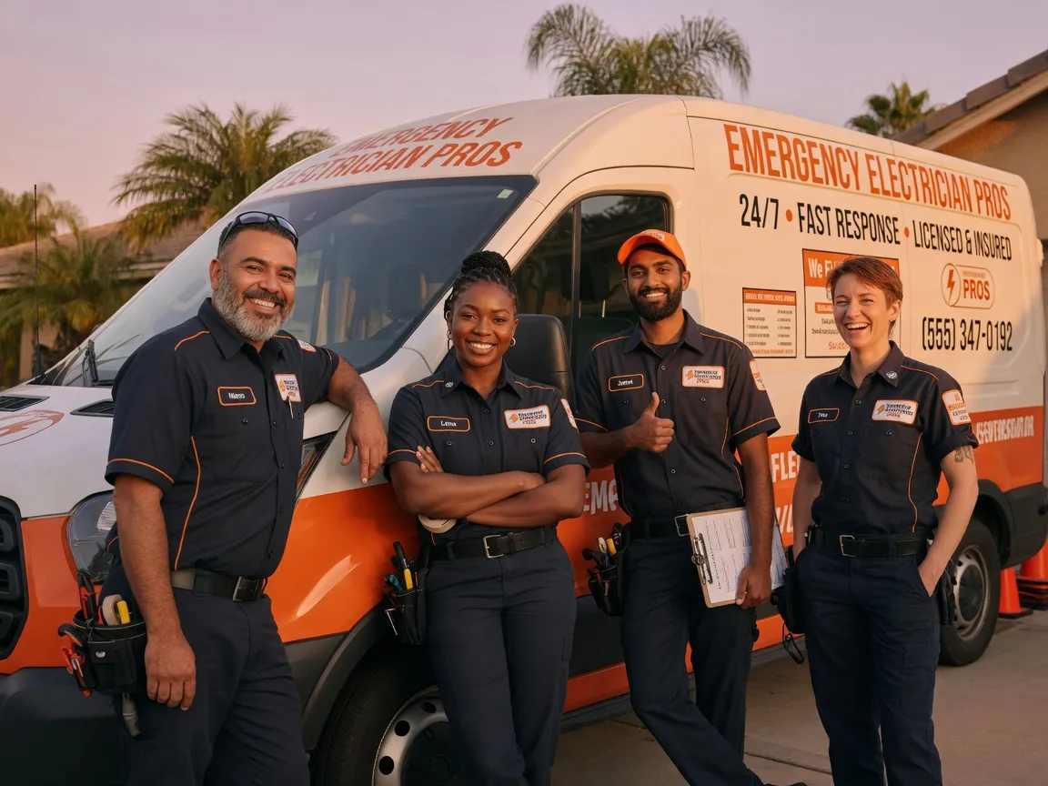 Emergency Electrician company in Lakeview, OH
