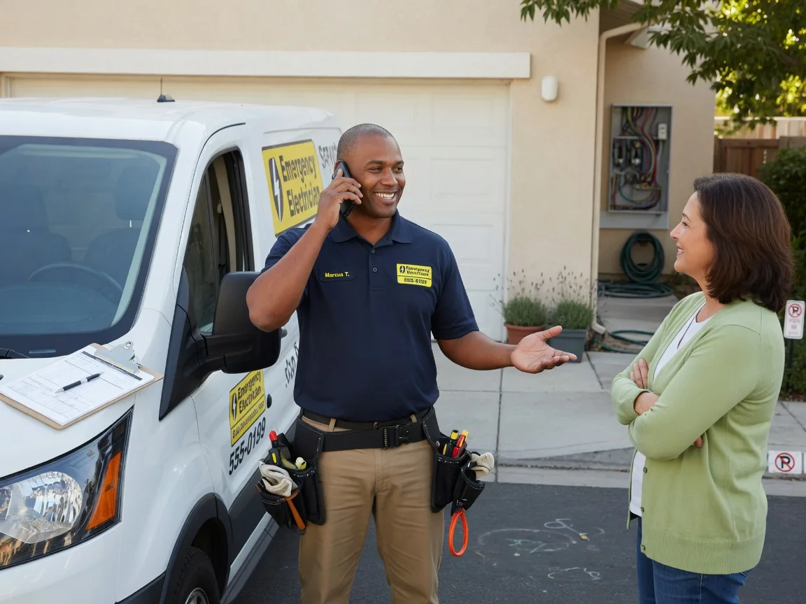 Emergency Electrician Lakeview, OH FAQs